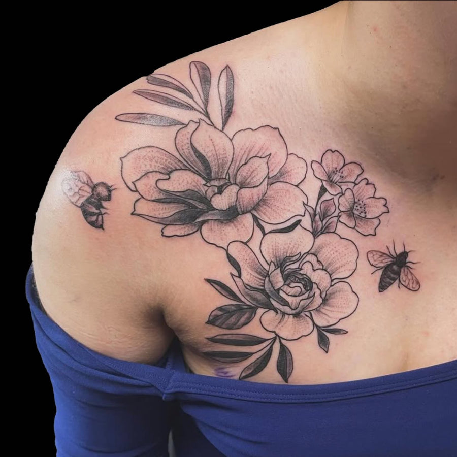 Nashville Bachelorette Party Ideas - Private Bridal Tattoo Party at Birdie's Tattoos