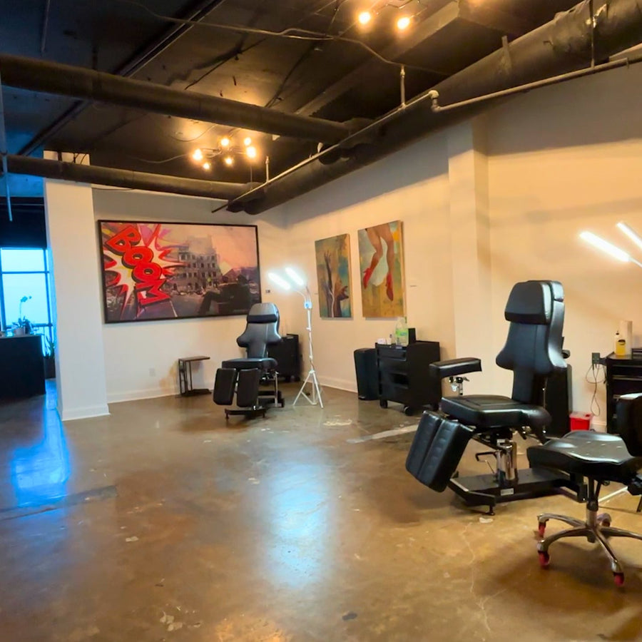 Nashville Bachelorette Party Ideas - Private Bridal Tattoo Party at Birdie's Tattoos