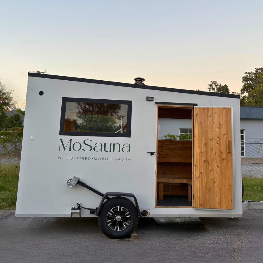 Nashville Bachelorette Party Ideas - Private Mobile Sauna Rental with MoSauna
