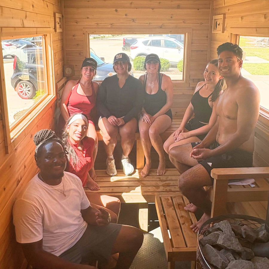 Nashville Bachelorette Party Ideas - Private Mobile Sauna Rental with MoSauna