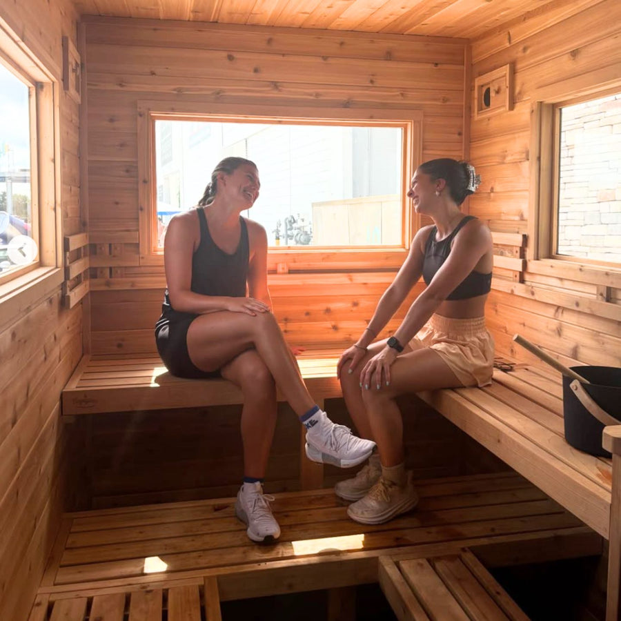 Nashville Bachelorette Party Ideas - Private Mobile Sauna Rental with MoSauna