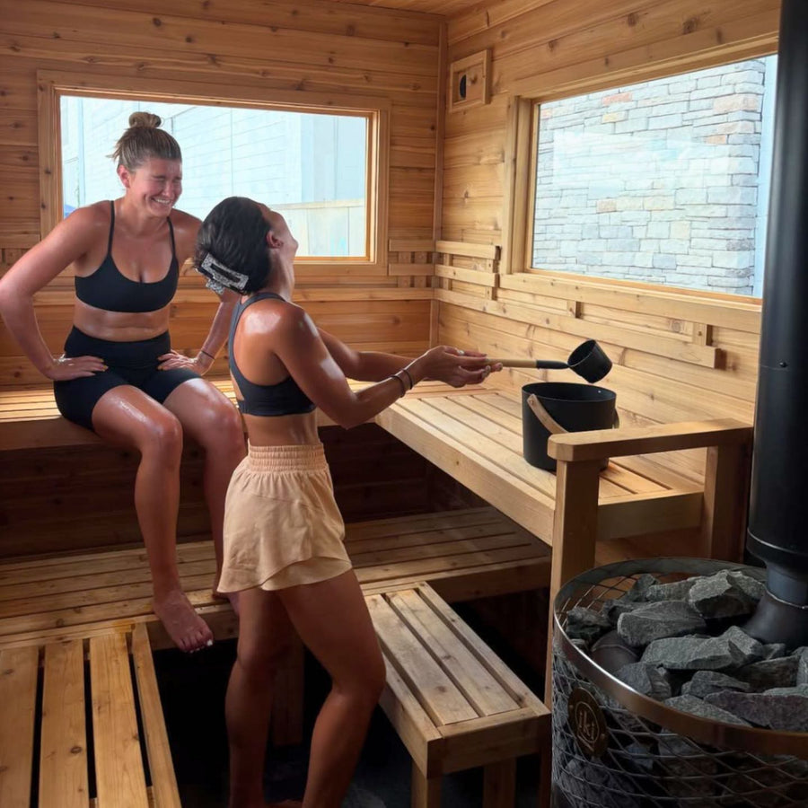 Nashville Bachelorette Party Ideas - Private Mobile Sauna Rental with MoSauna
