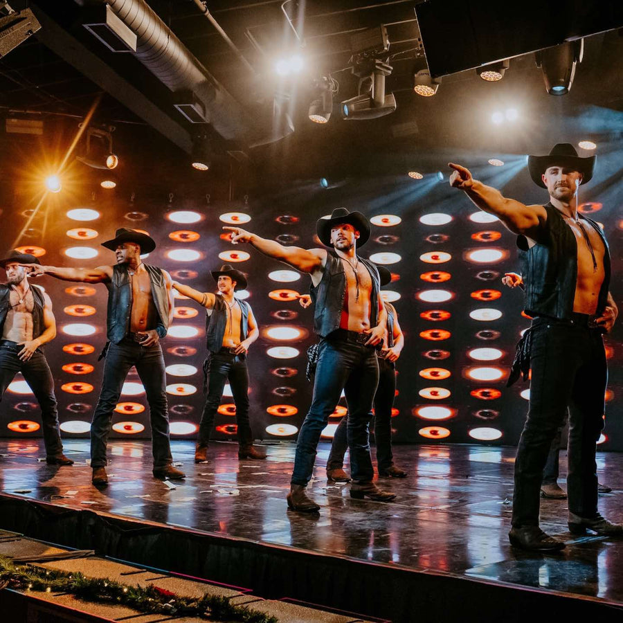 Nashville Bachelorette Party Ideas: Ranch Hands Cowboylesque Show