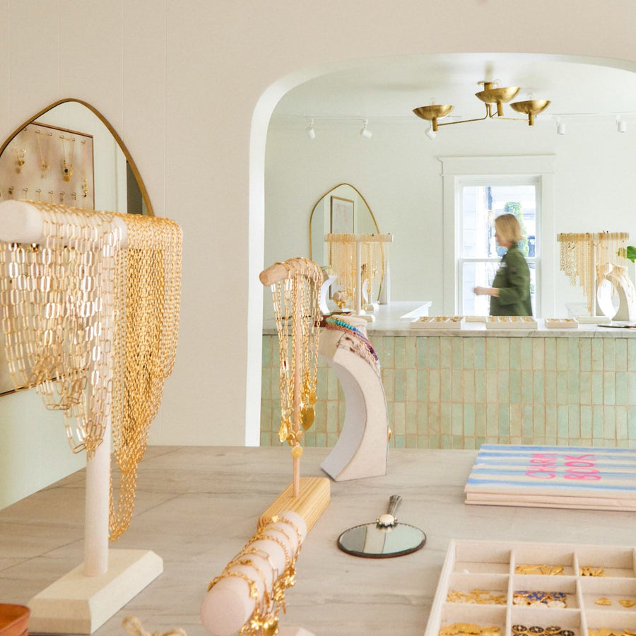 Nashville Bachelorette Party Ideas | Custom Charm Jewelry Workshop at HART