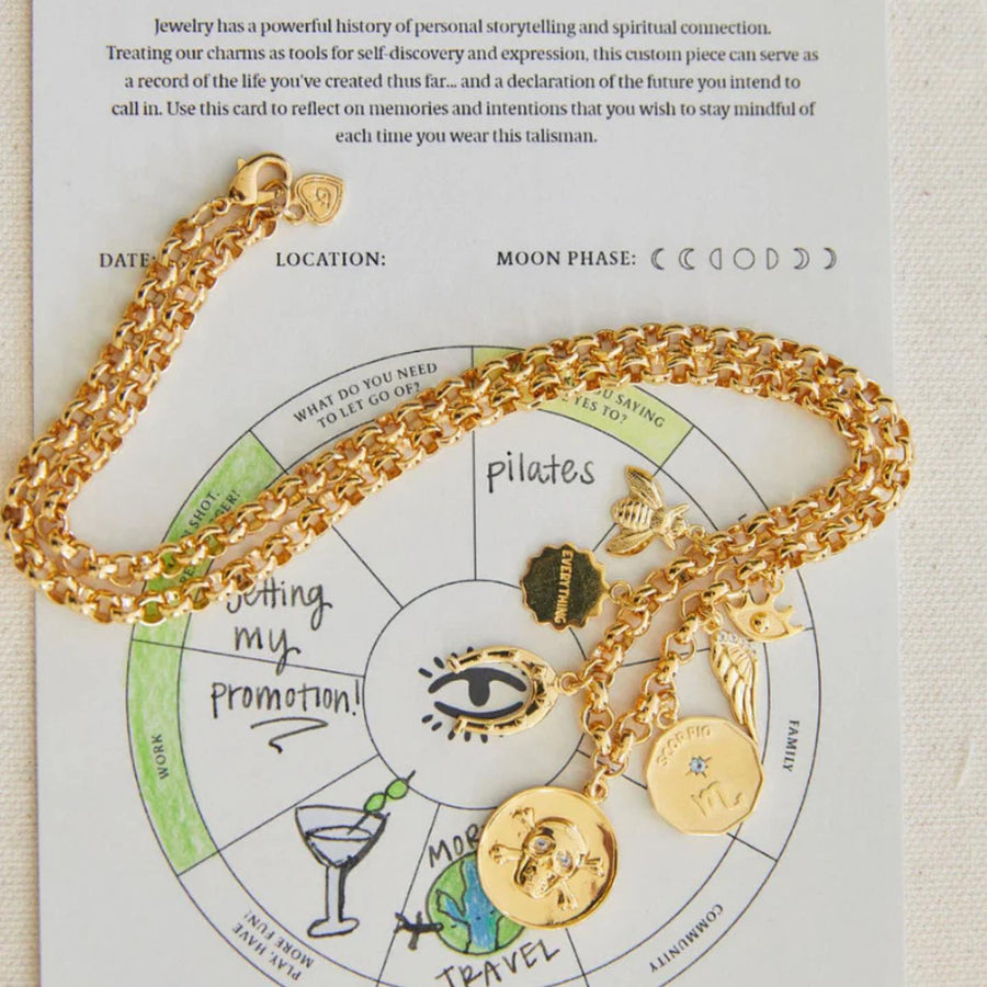 Nashville Bachelorette Party Ideas | Custom Charm Jewelry Workshop at HART