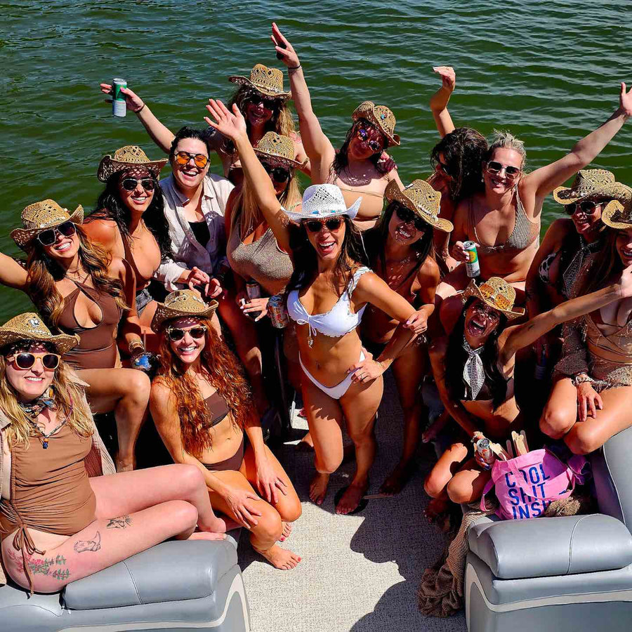 Nashville Bachelorette Party Ideas and Itinerary | Rowdy Boats | Stag & Hen