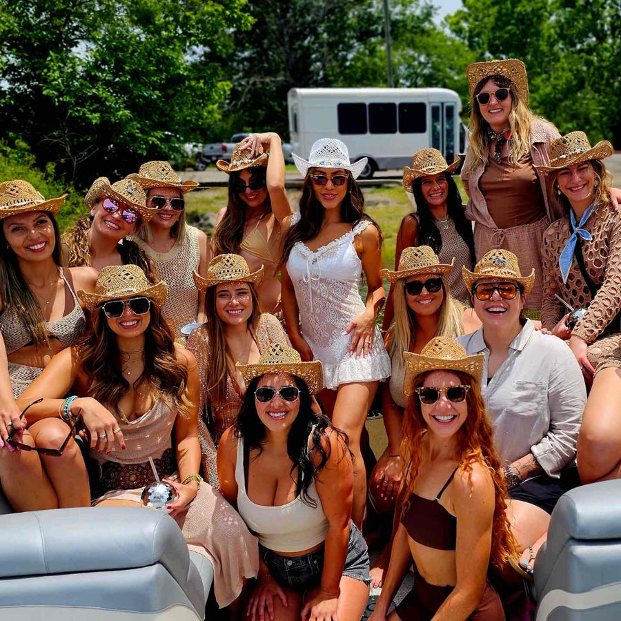Nashville Bachelorette Party Ideas and Itinerary | Rowdy Boats | Stag & Hen
