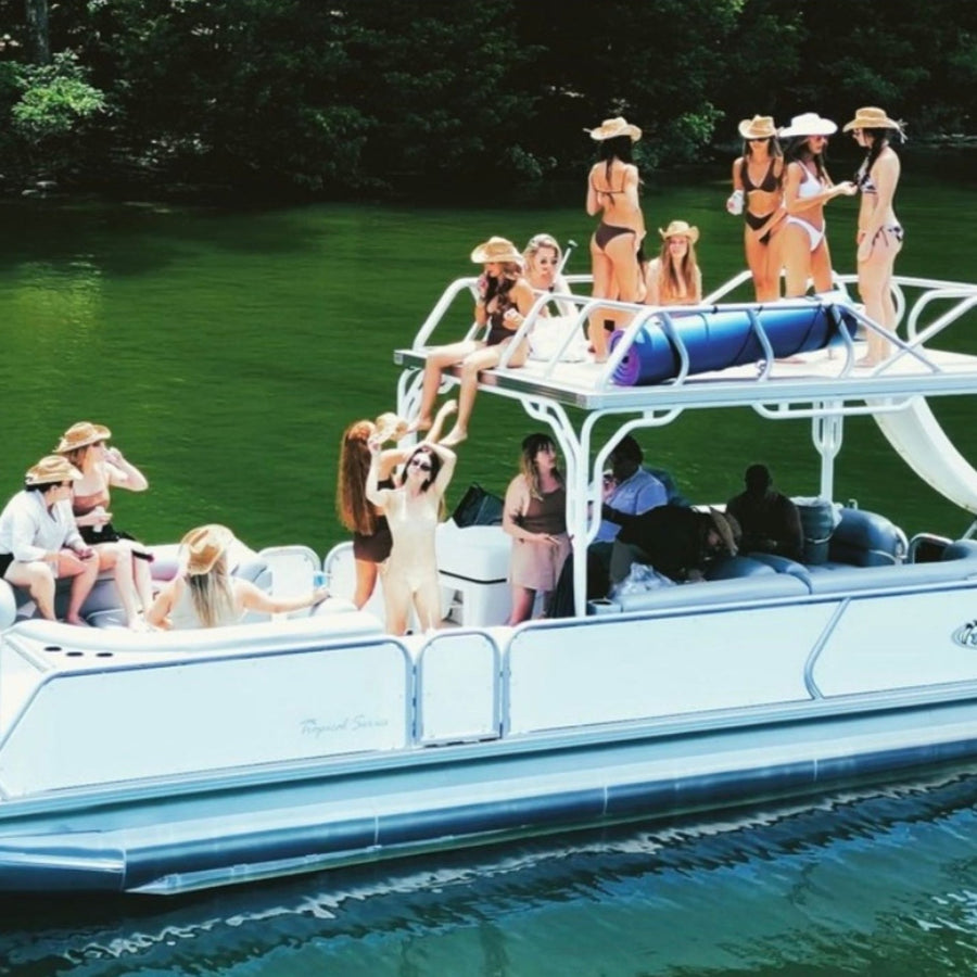 Nashville Bachelorette Party Ideas and Itinerary | Rowdy Boats | Stag & Hen