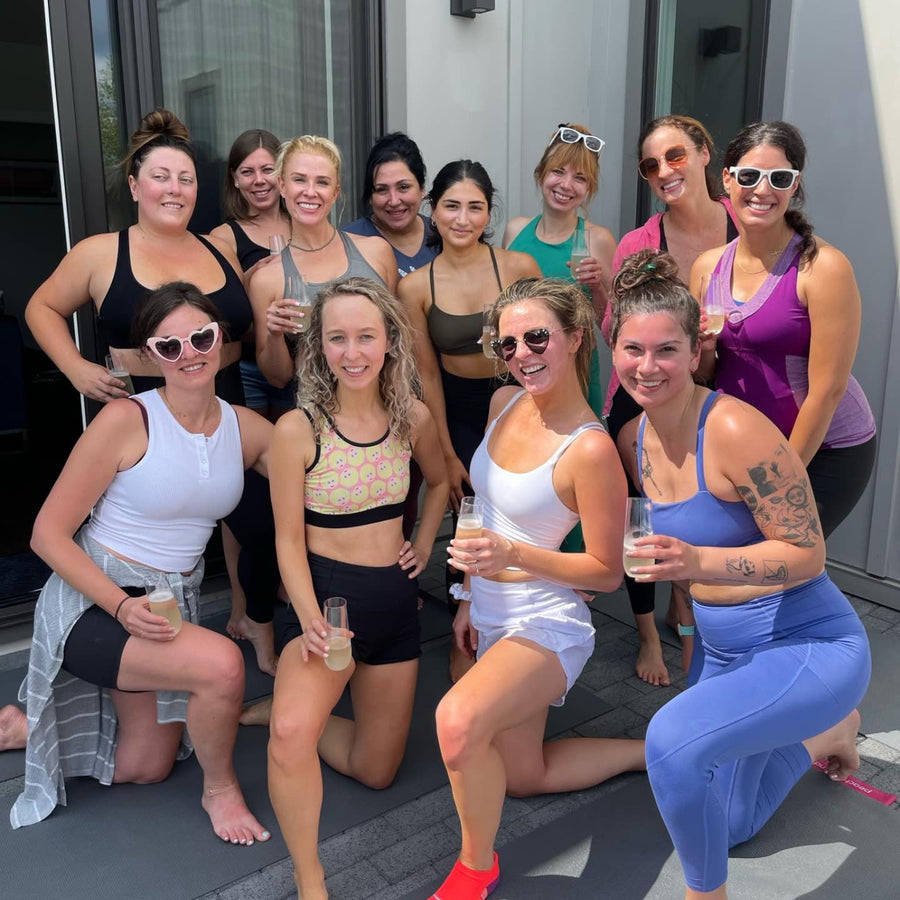 Nashville & Charleston Bachelorette Party Ideas - Pushups + Prosecco | Stag & Hen