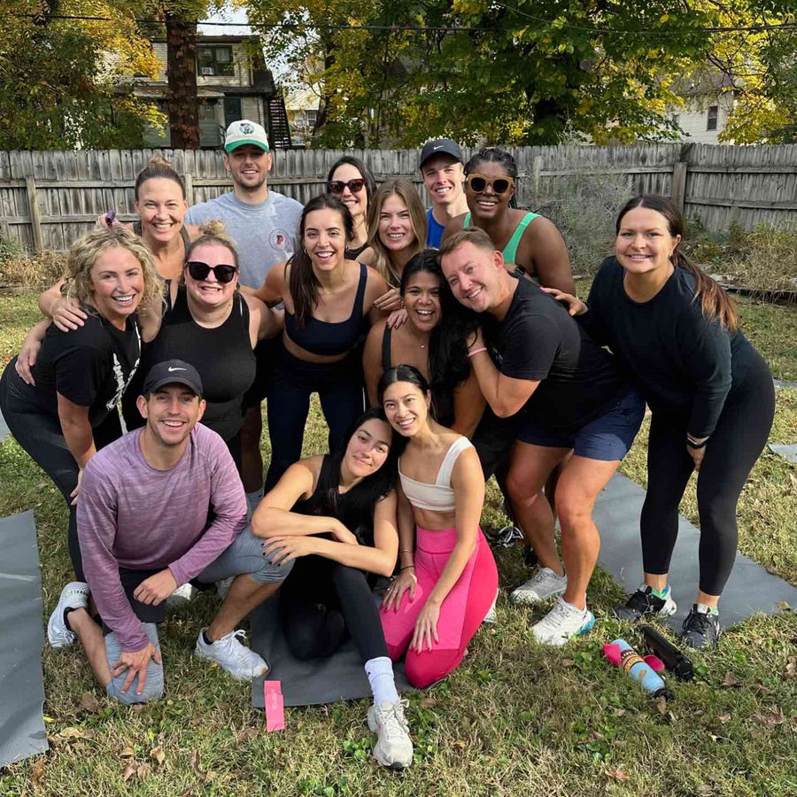 Nashville & Charleston Bachelorette Party Ideas - Pushups + Prosecco | Stag & Hen