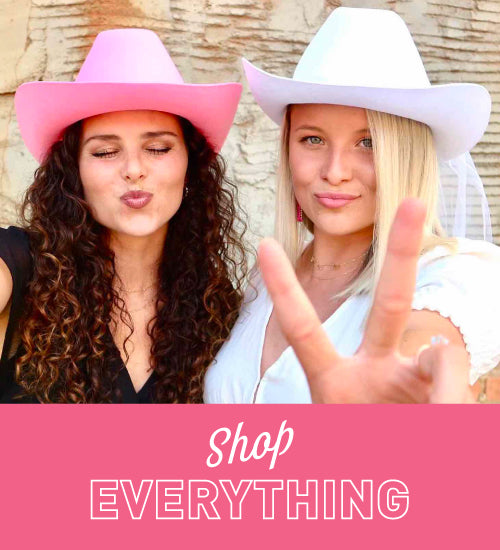 Shop Everything - Cute, Classy, Affordable Bachelorette Party Gifts, Favors, Decorations | Bridesmaids, Bridal Party Shirts, Sunglasses, Accessories | Bridal Sashes, Veils 