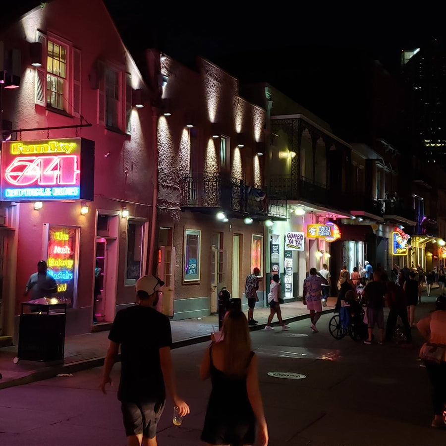 New Orleans Bachelorette Party Ideas - Naughty Ghost Tour