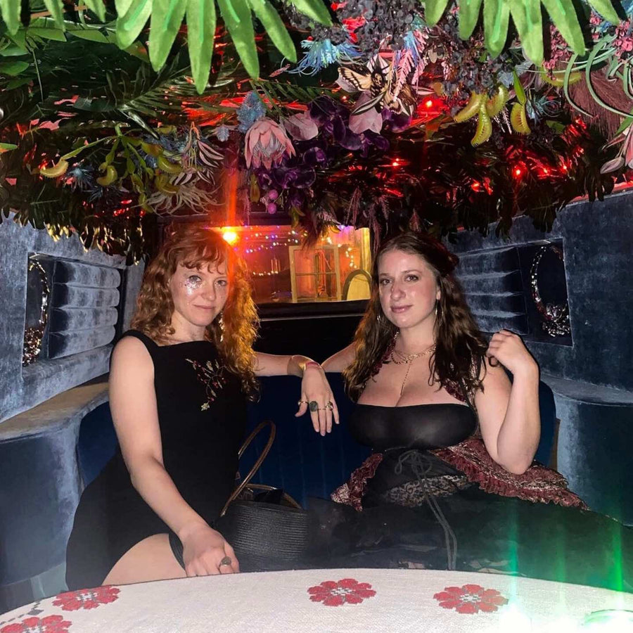 New Orleans Bachelorette Party Activity Ideas | Persephone: The Tarot Hearse