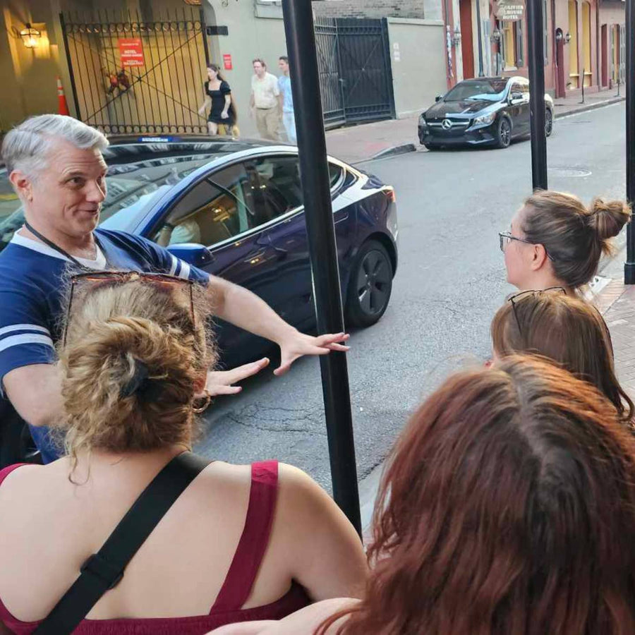 New Orleans Bachelorette Party Ideas - Naughty Ghost Tour