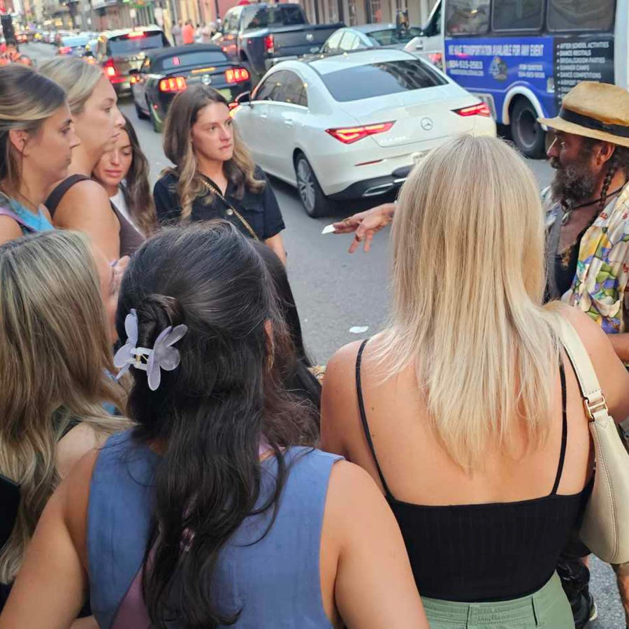 New Orleans Bachelorette Party Ideas - Naughty Ghost Tour