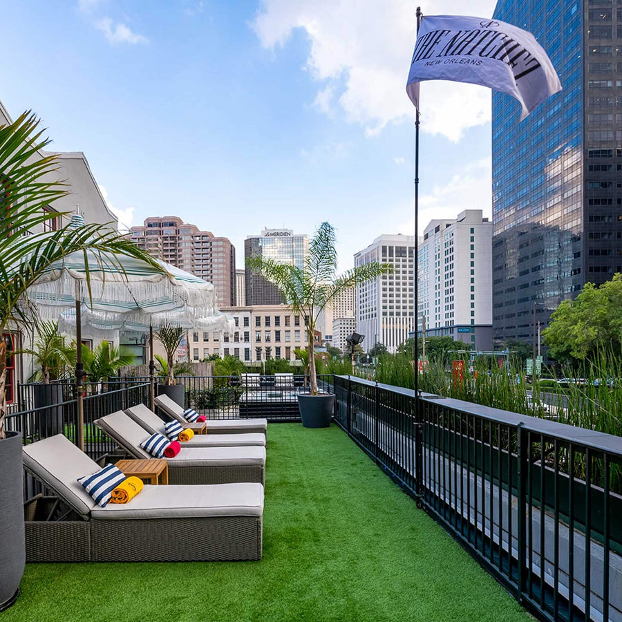 New Orleans Bachelorette Party Activity and Itinerary Ideas - Where To Stay - The Natchez Vacation Rentals - The BEST Bachelorette Party Guide