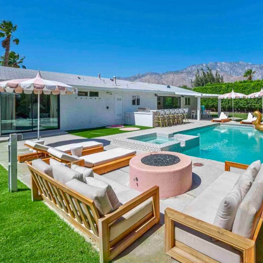Palm Springs Bachelorette Party Lodging & Places to Stay | Coco Cabana