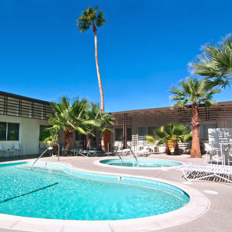 Palm Springs Bachelorette Party Lodging & Places to Stay | The Getaway