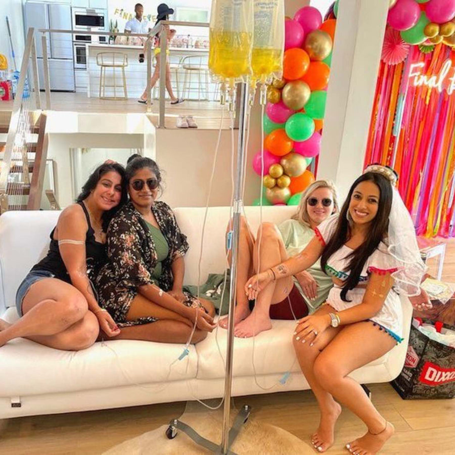 Scottsdale Bachelorette Party Ideas - Regenerate IV Scottsdale