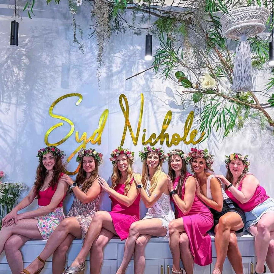 Savannah Bachelorette Party Activities & Itinerary Ideas | Syd Nichole Fashion & Flowers | Stag & Hen