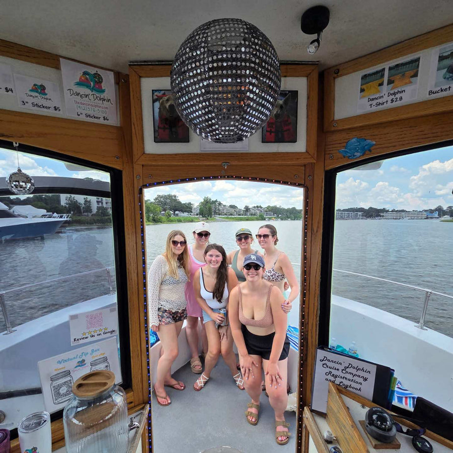 Savannah Bachelorette Party Ideas | Dancin' Dolphin Cruise Company | Stag & Hen