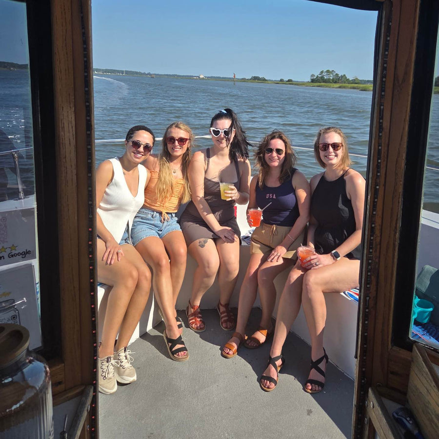 Savannah Bachelorette Party Ideas | Dancin' Dolphin Cruise Company | Stag & Hen