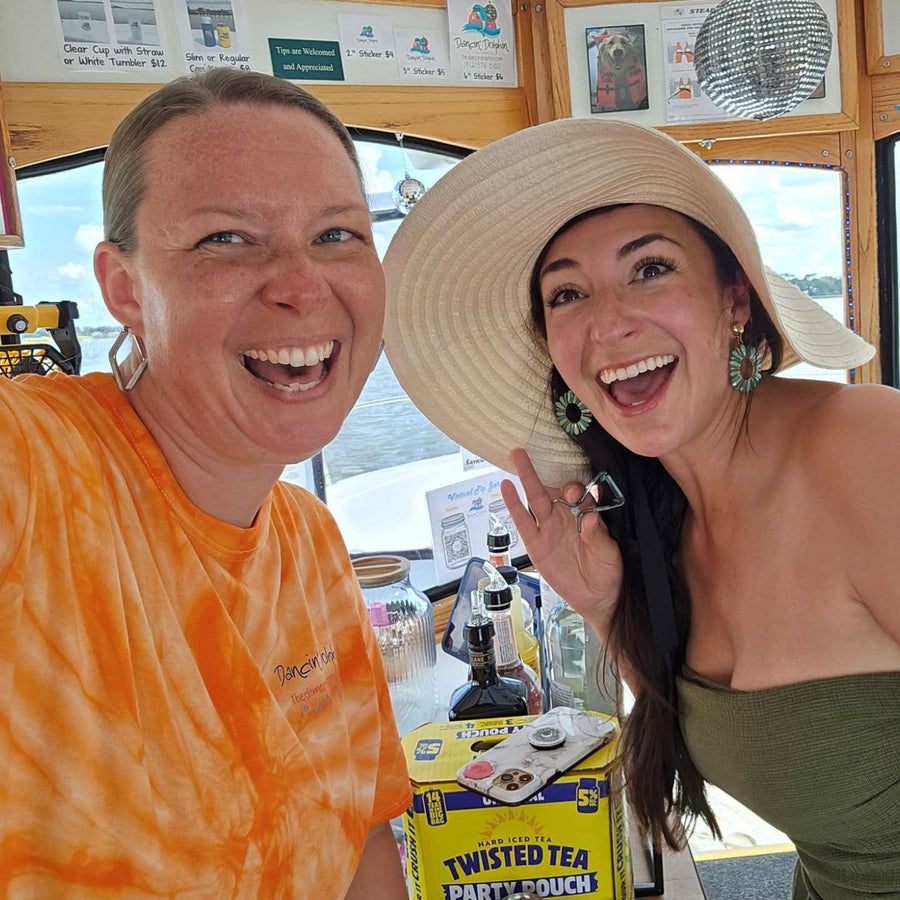 Savannah Bachelorette Party Ideas | Dancin' Dolphin Cruise Company | Stag & Hen
