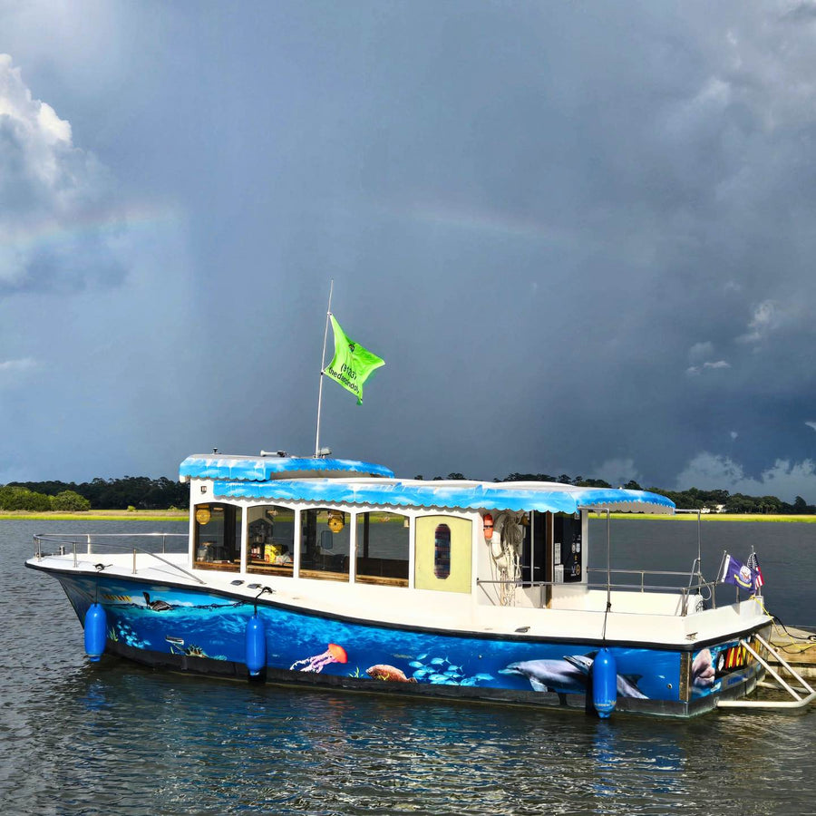 Savannah Bachelorette Party Ideas | Dancin' Dolphin Cruise Company | Stag & Hen