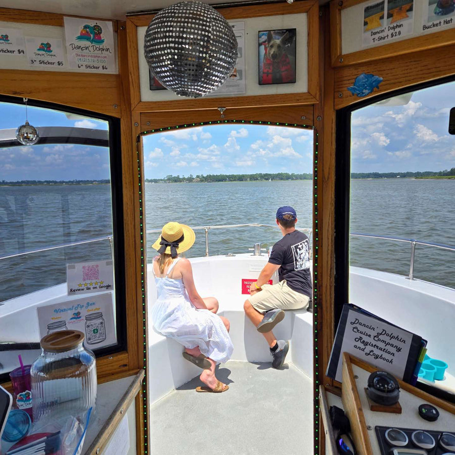 Savannah Bachelorette Party Ideas | Dancin' Dolphin Cruise Company | Stag & Hen