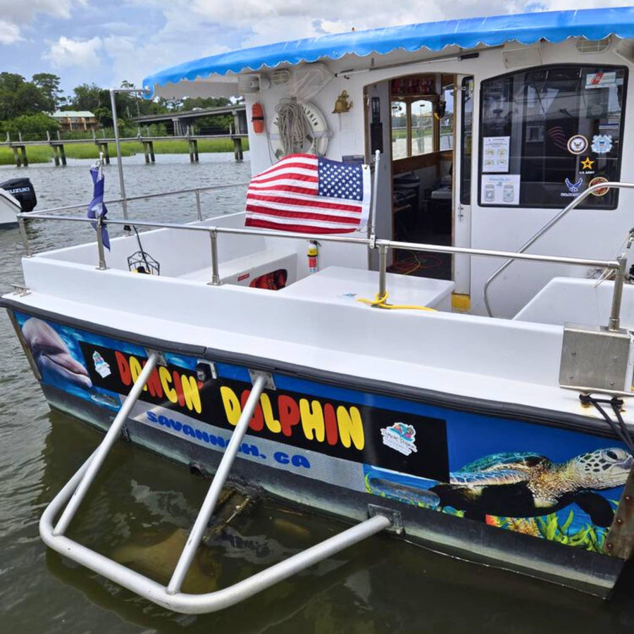 Savannah Bachelorette Party Ideas | Dancin' Dolphin Cruise Company | Stag & Hen
