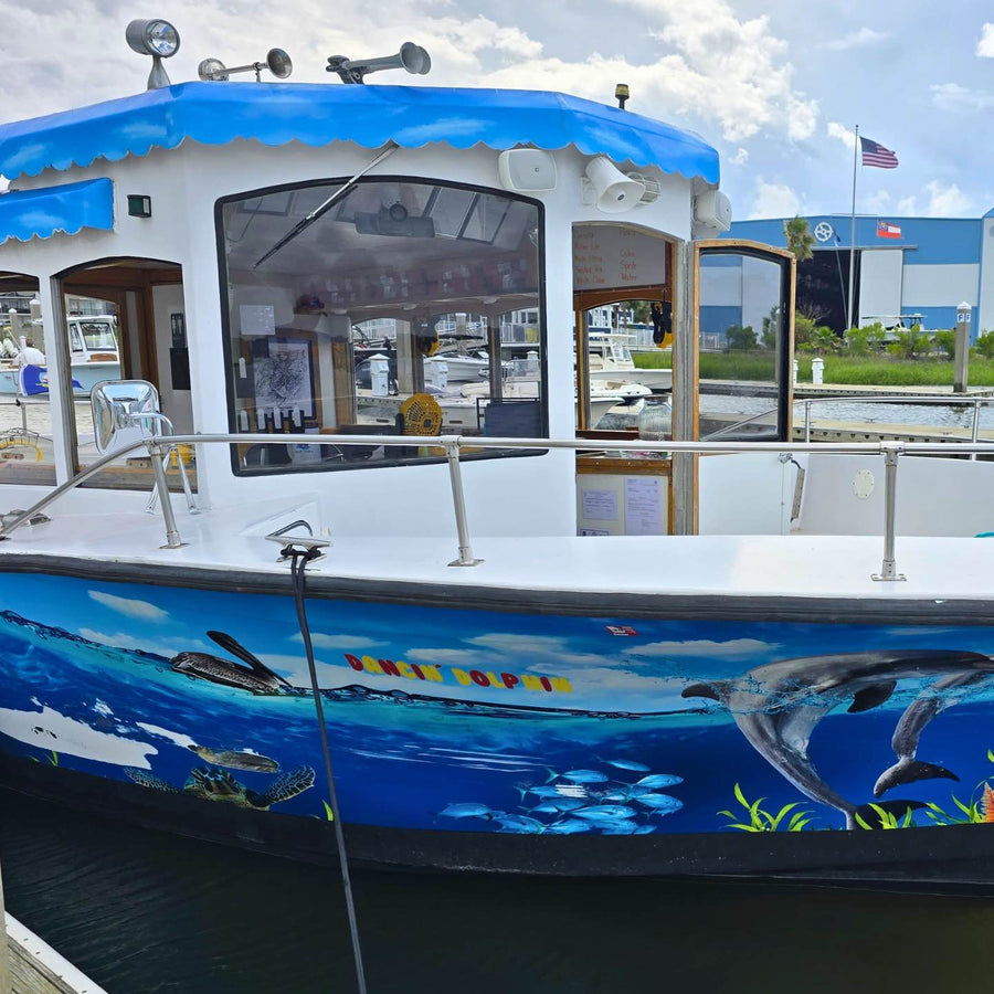 Savannah Bachelorette Party Ideas | Dancin' Dolphin Cruise Company | Stag & Hen
