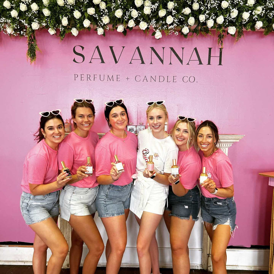 Savannah Bachelorette Party Activities & Itinerary Ideas | Savannah Perfume and Candle Co.