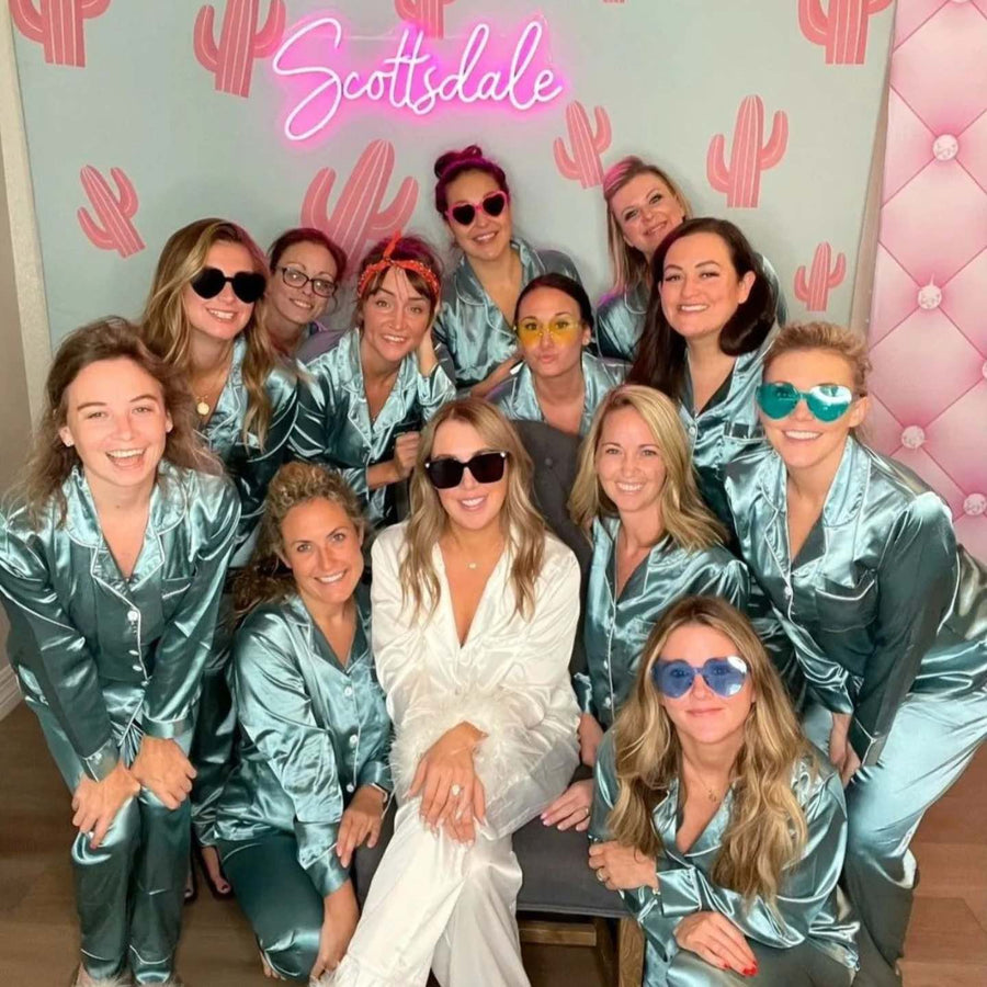 Scottsdale Bachelorette Party Activity, Itinerary Ideas