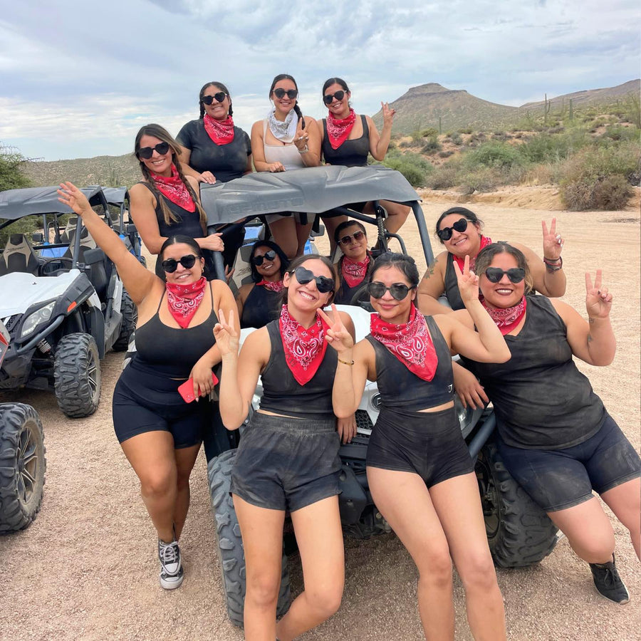 Scottsdale Bachelorette Activities & Itinerary Ideas | Desert Dog Offroad Adventures