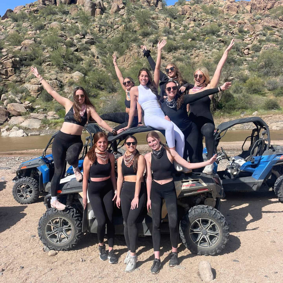 Scottsdale Bachelorette Activities & Itinerary Ideas | Desert Dog Offroad Adventures