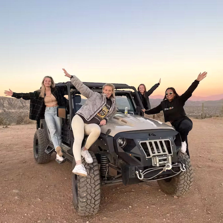Scottsdale Bachelorette Party - Jeep Tour