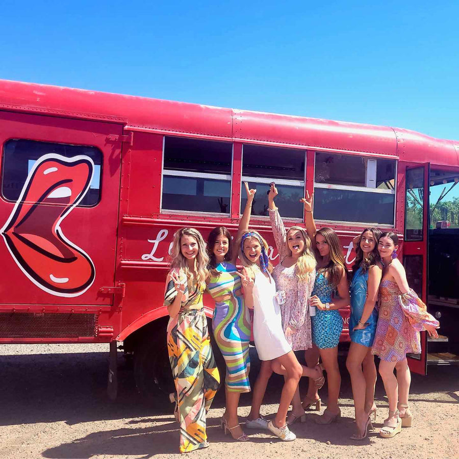 Scottsdale Bachelorette Party Activities & Ideas - Valley Hop Bus