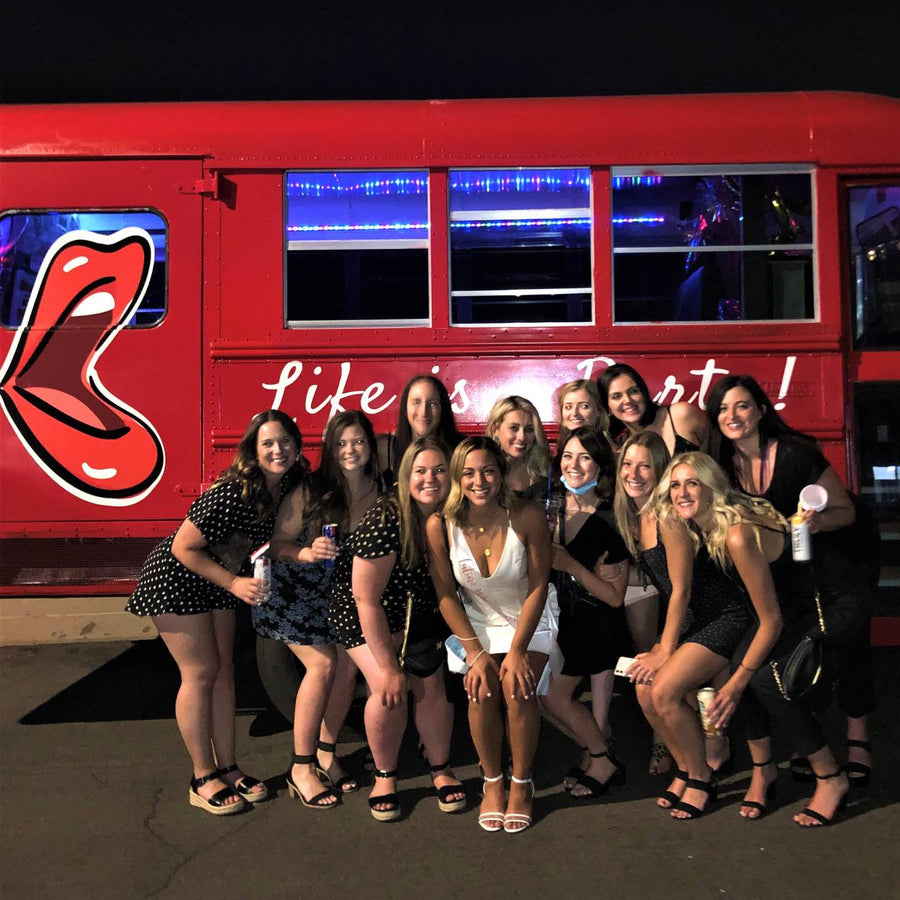 Party Bus with Valley Hop Bus Co.