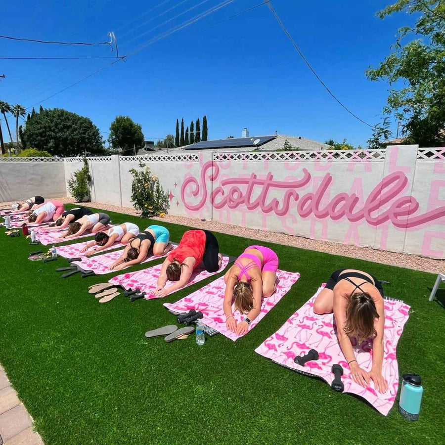 Scottsdale Bachelorette Party Activities & Ideas - Fitness Class with Socialcise | Stag & Hen