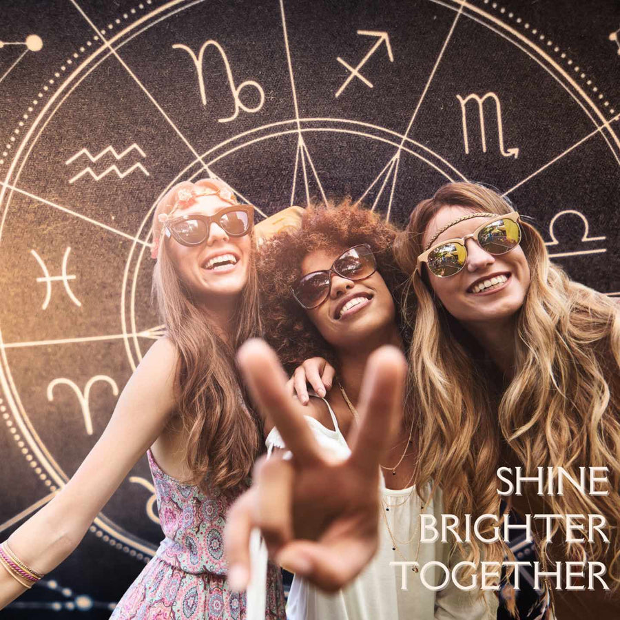 Scottsdale Bachelorette Party Activity Ideas | Noonlit Sage Astrology Party | Stag & Hen