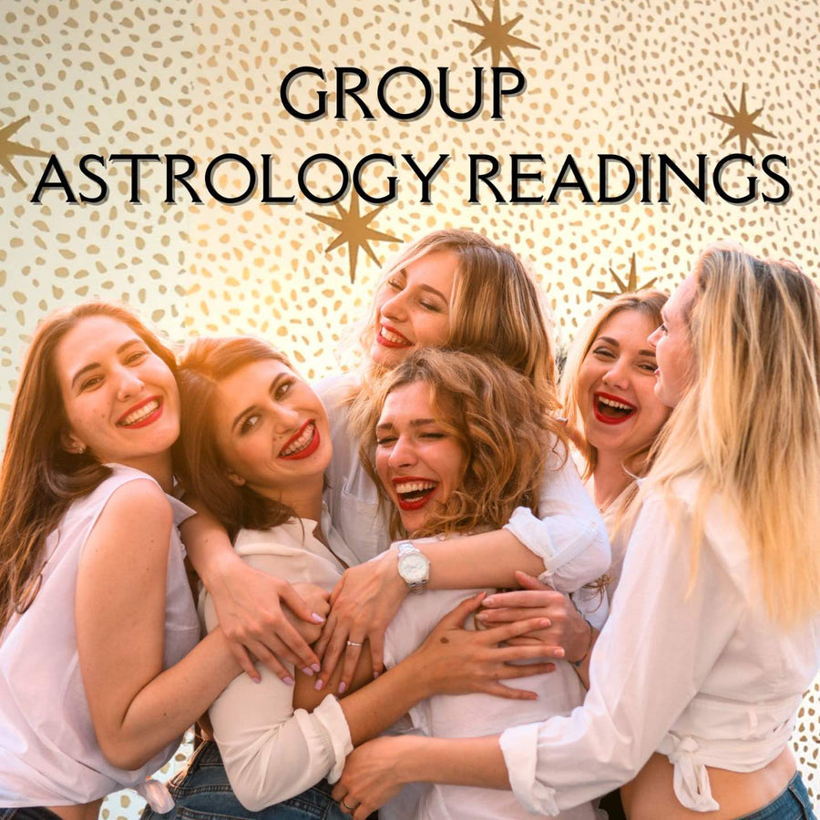 Scottsdale Bachelorette Party Activity Ideas | Noonlit Sage Astrology Party | Stag & Hen