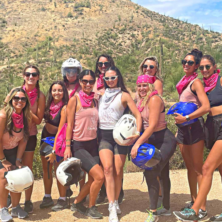 Scottsdale Bachelorette Activities & Itinerary Ideas | Desert Dog Offroad Adventures