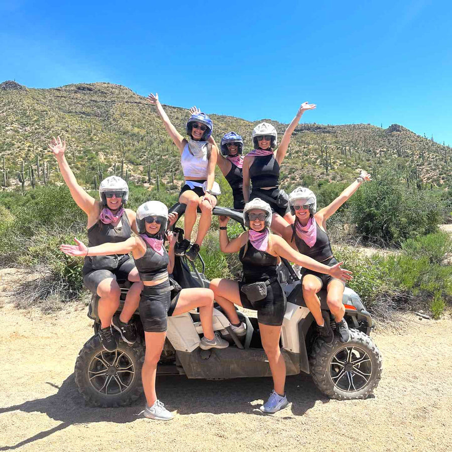 Scottsdale Bachelorette Activities & Itinerary Ideas | Desert Dog Offroad Adventures