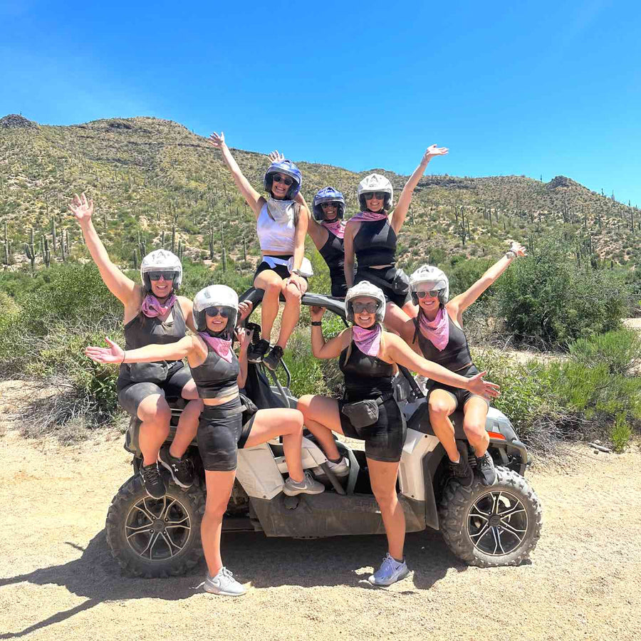 Desert Dog Offroad Adventures Scottsdale Stag Hen's Guide to