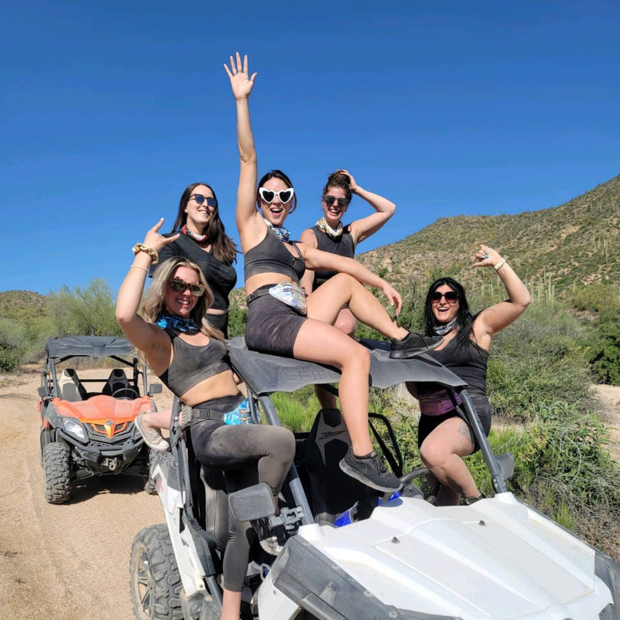 Scottsdale Bachelorette Activities & Itinerary Ideas | Desert Dog Offroad Adventures