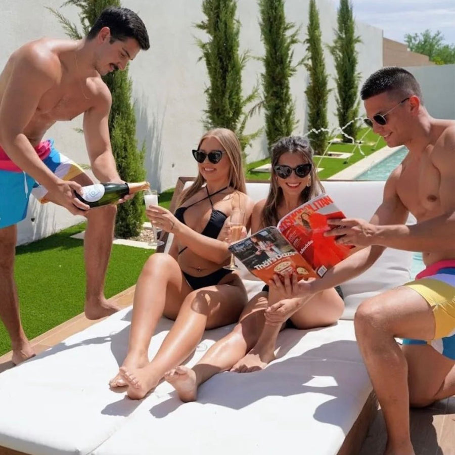 Scottsdale Bachelorette Party Ideas - Cabana Boys