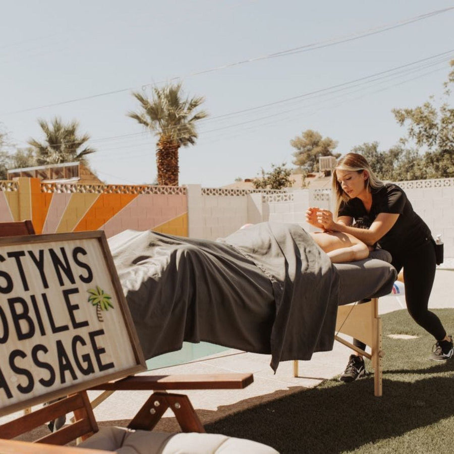 Scottsdale Bachelorette Party Ideas - On-The-Go Spa Service with Tristyn's Mobile Massage