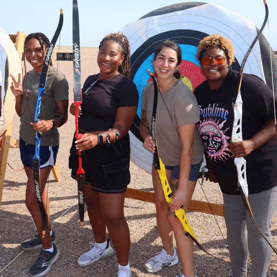 Scottsdale Bachelorette Party Ideas | Archery by Eleanor | Stag & Hen
