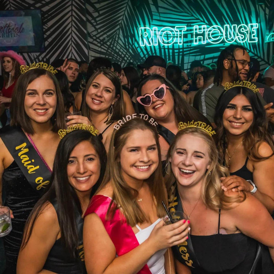 Scottsdale Bachelorette Party Bars - Riot House