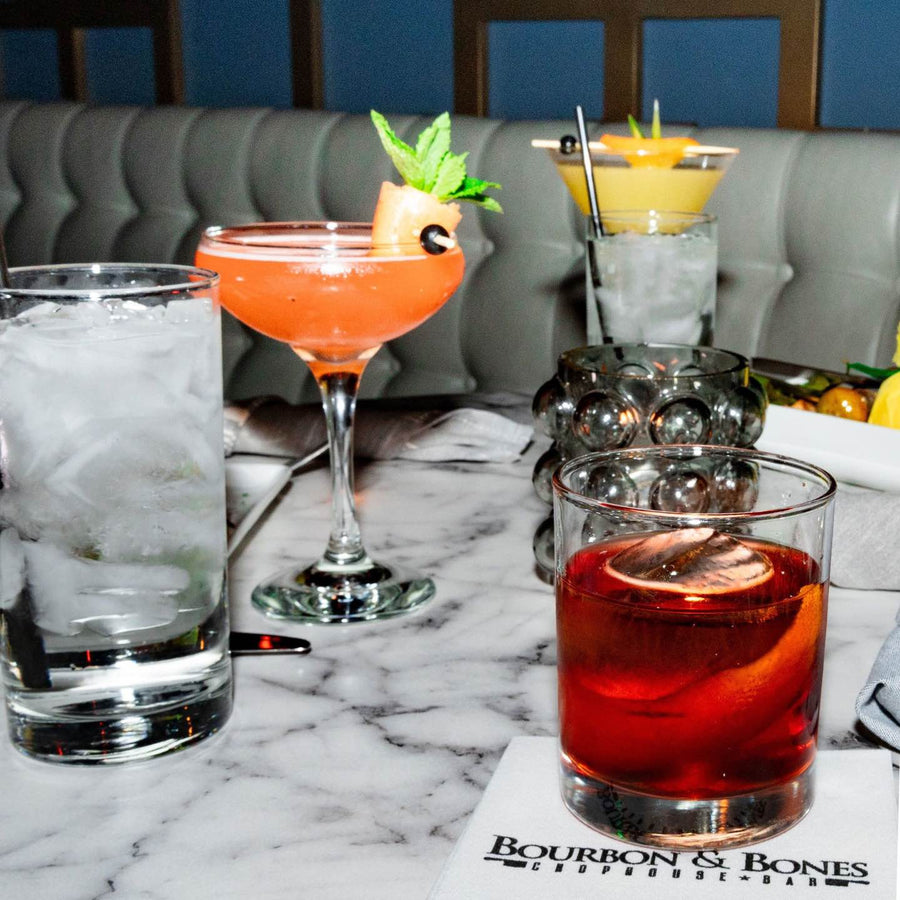 Scottsdale Best Bachelorette Restaurants & Bars - B&B Cocktail Lounge
